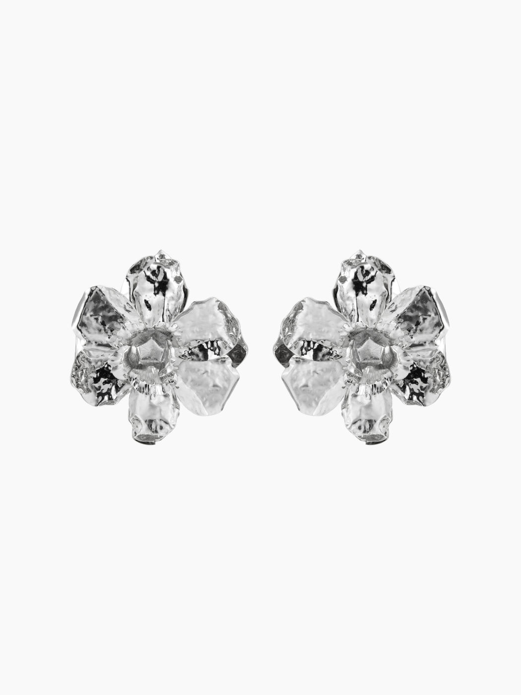 3D FLOWER EARRINGS