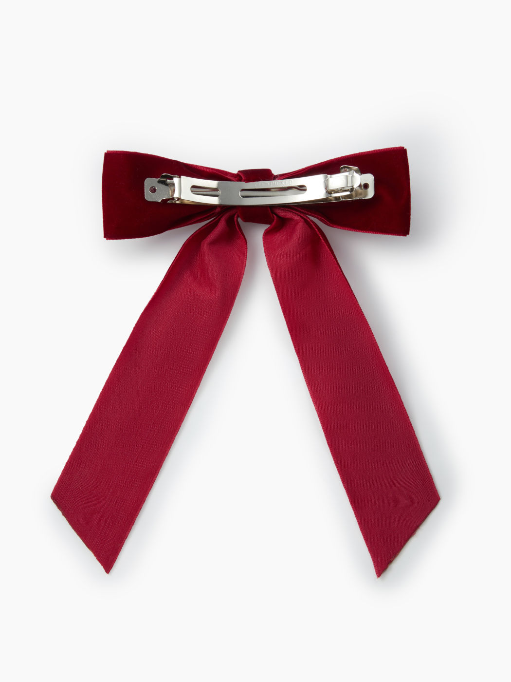 BOWKNOT VELVET HAIR CLIP