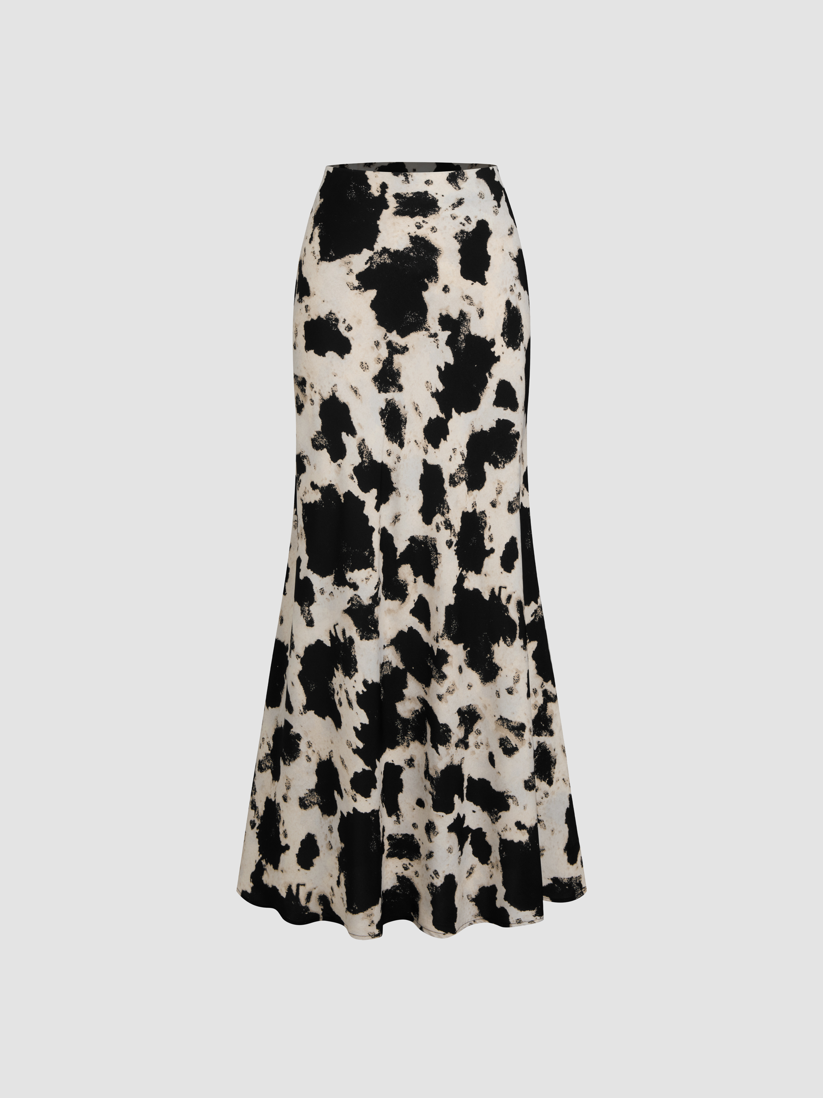 Vestidos máximos de chiffon con falda escalonada estilo off shoulder Ciruela