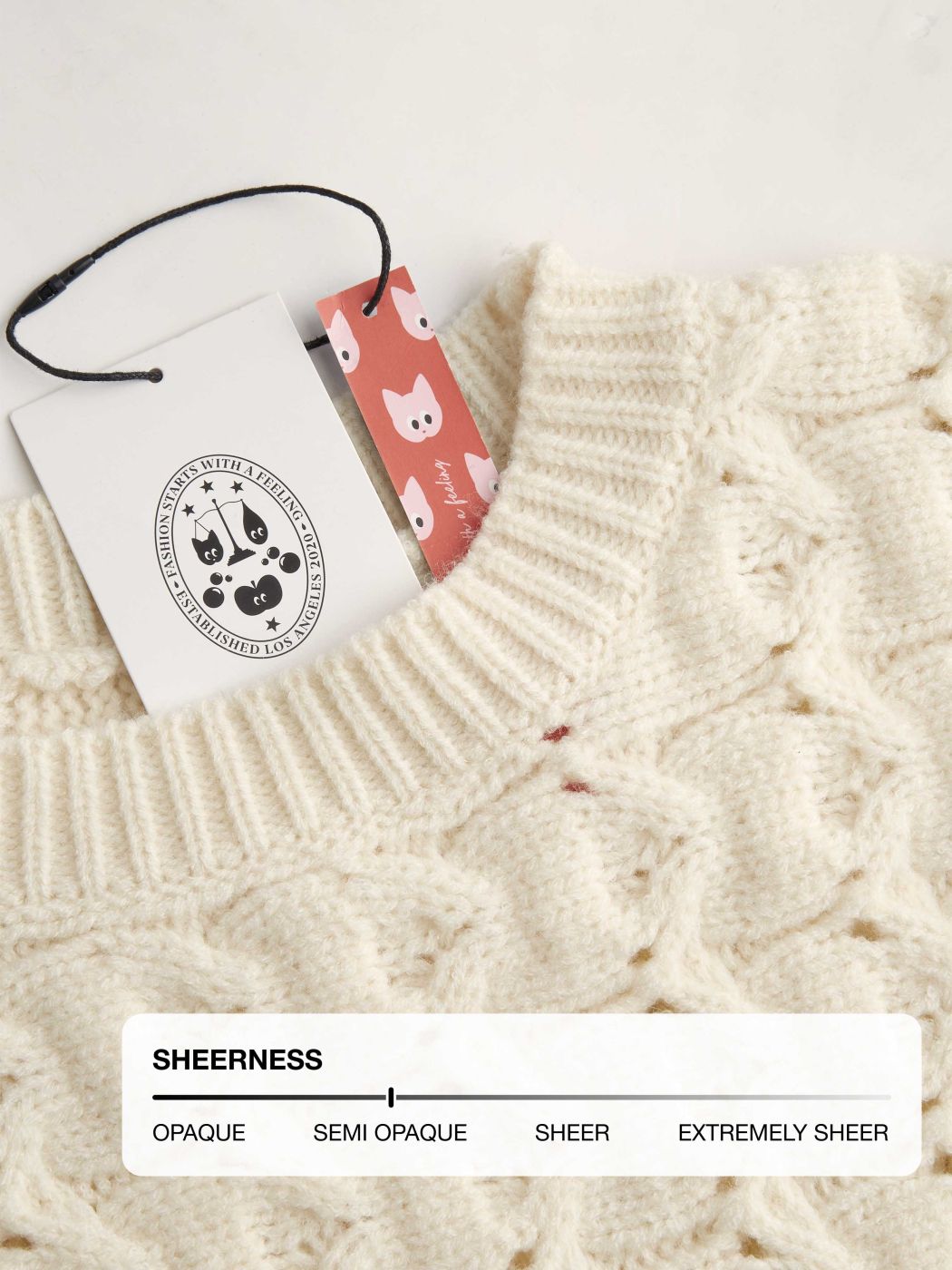 Cable Knit Hollow Out Cropped Long Sleeve Top