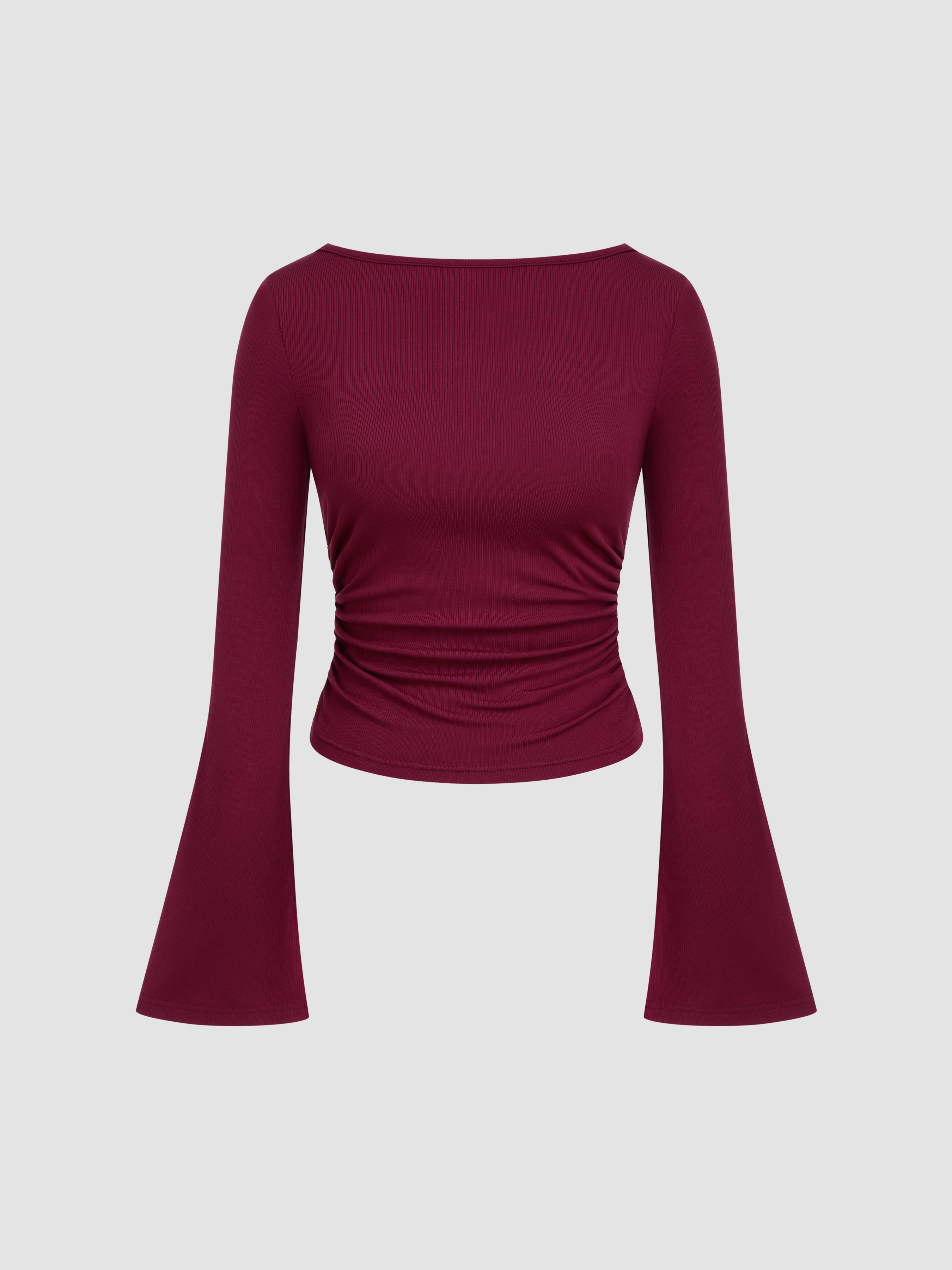 express bell sleeve top