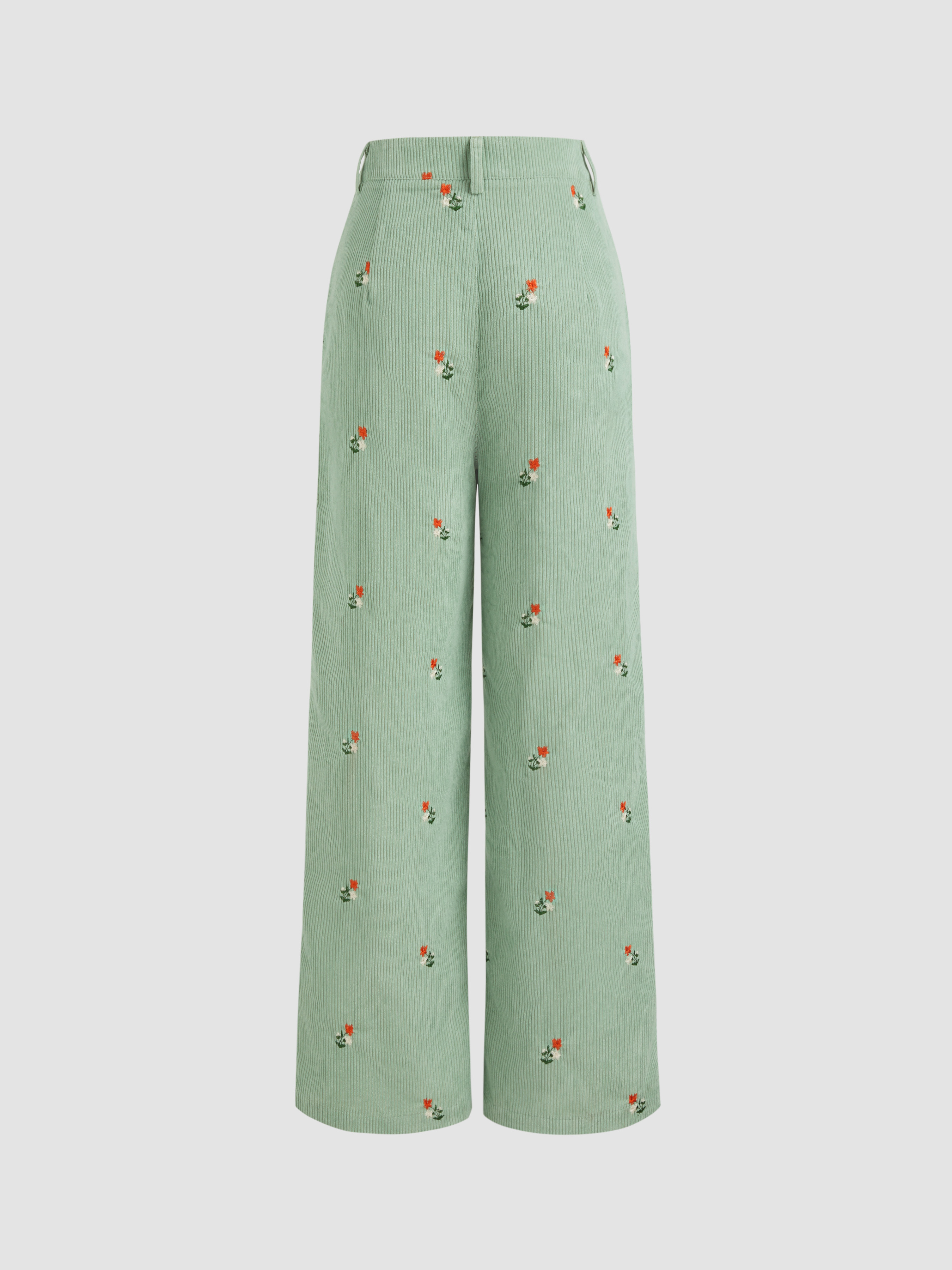 パンツ RONRON FLOWER PATTERN CORDUROY PANTS BFK020 パンツ RONRON FLOWER PATTERN CORDUROY PANTS BFK020 MUSINSA