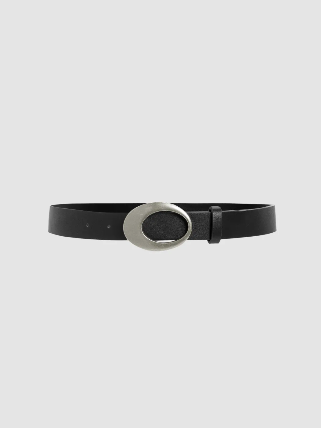 OVAL BUCKLE BELT