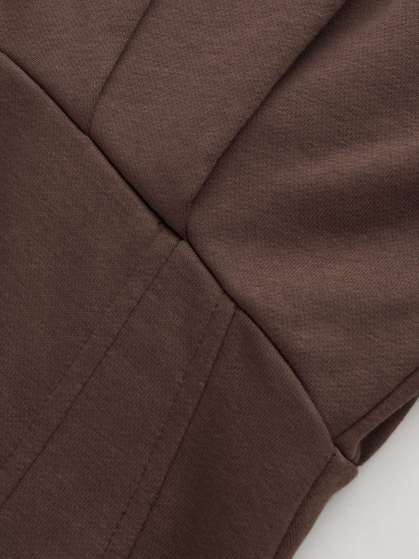 ラウンドネックアシンメトリーフリルヘムミニドレス