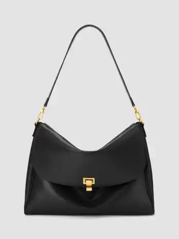 Weiche Kunstledertasche