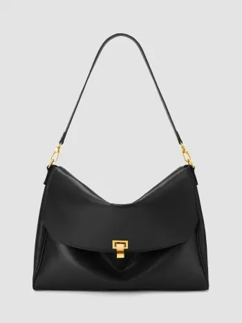 BORSA TOTE IN MORBIDA ECOPELLE