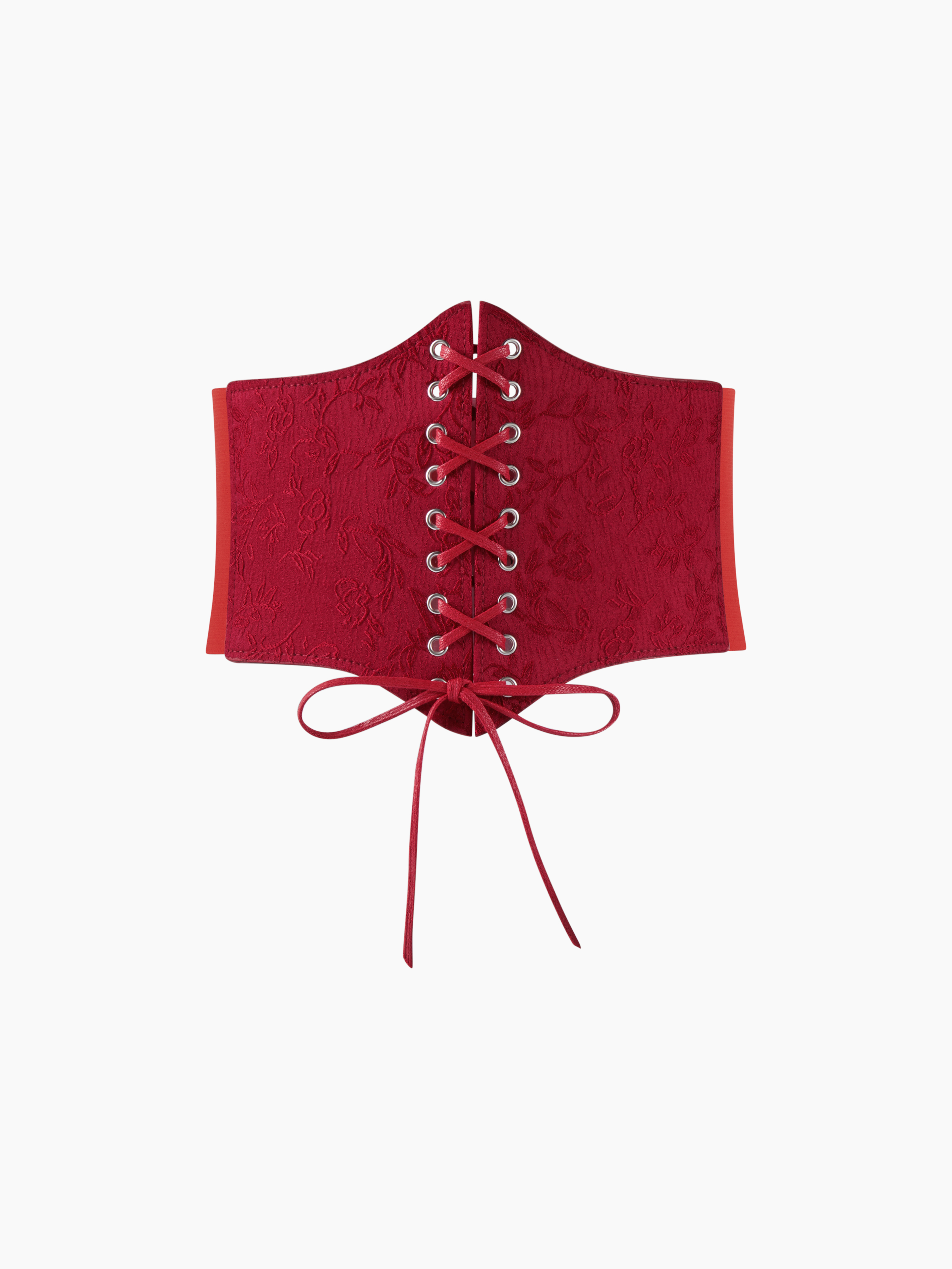  ROKH ウールブレンド スタッズコルセットトップス 【新品38 楽天市場】【LIMITED ITEM】METALIC FRONT ZIP コルセット SLY