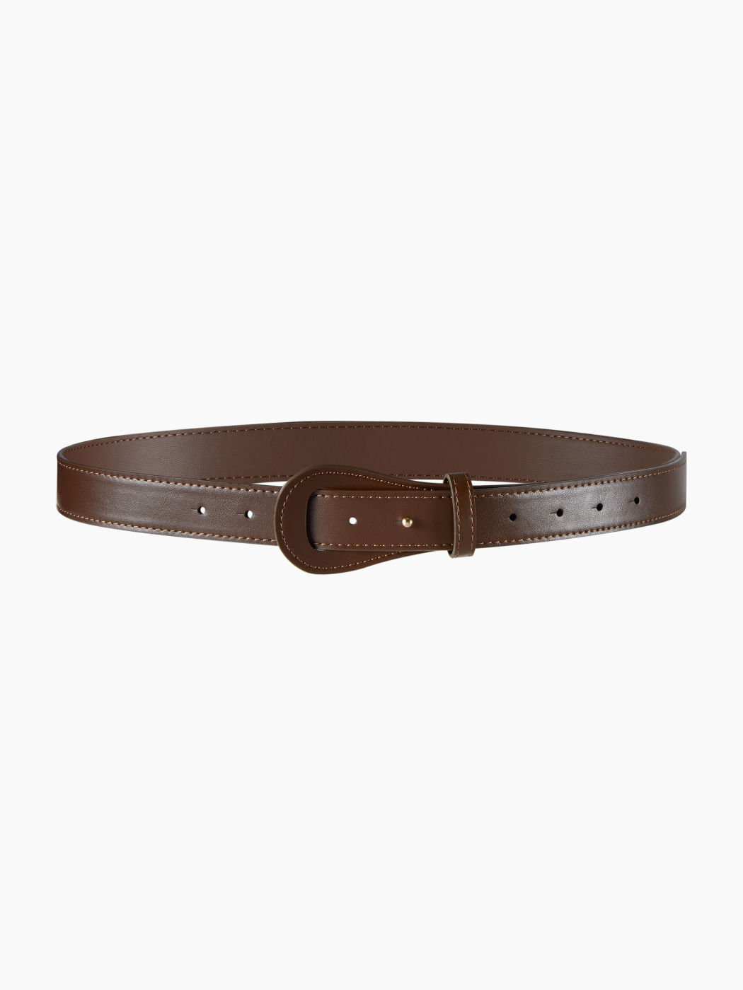 KNOTTED FAUX LEATHER BELT