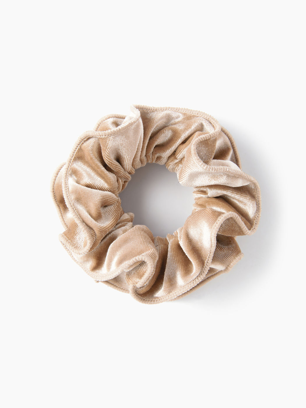 3 PEZZI SCRUNCHIE IN VELLUTO A DOPPIO STRATO