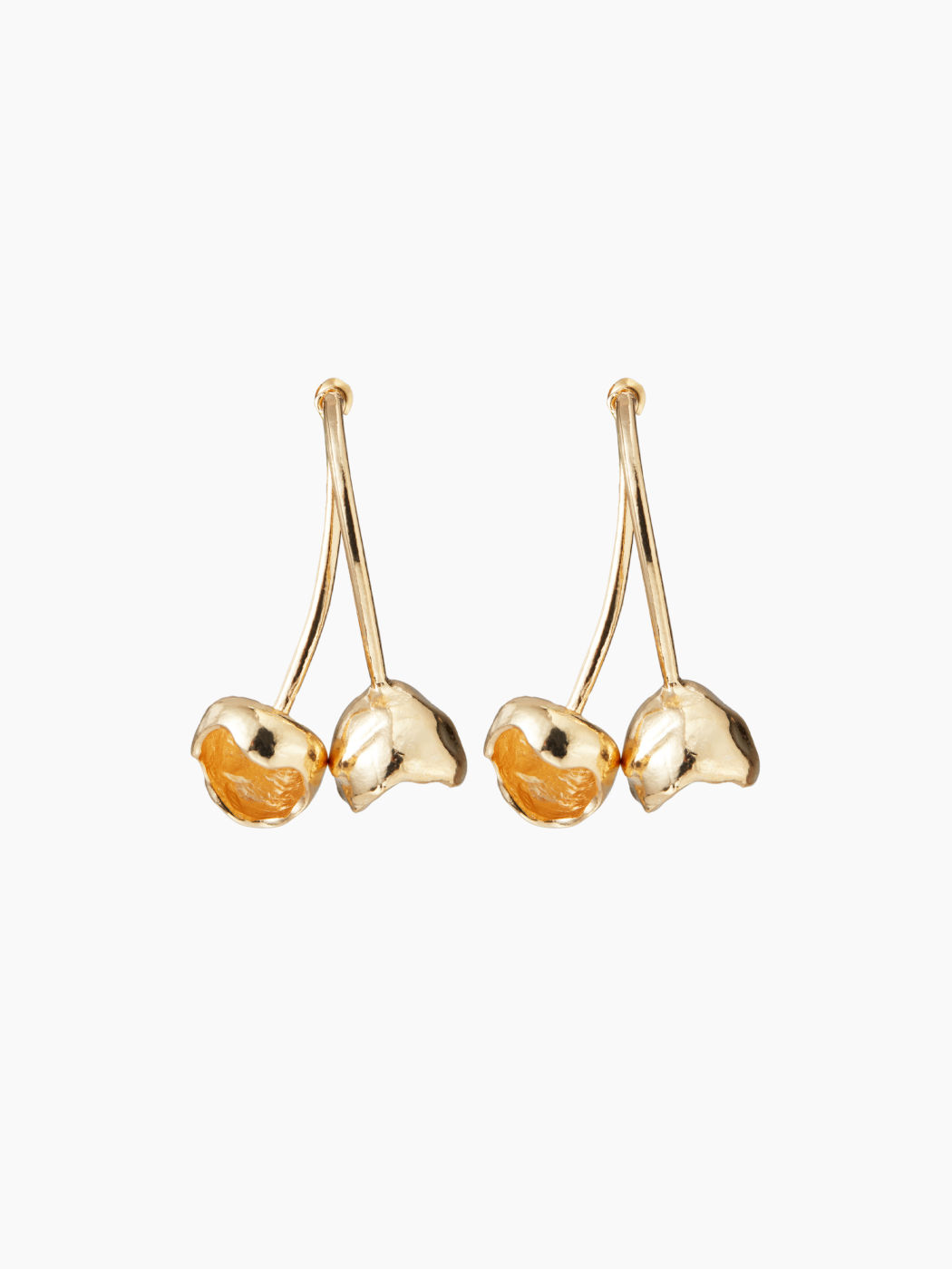 BITTEN CHERRY DROP EARRINGS