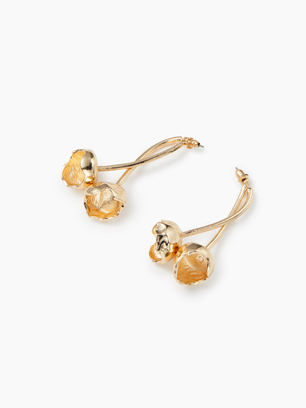 BITTEN CHERRY DROP EARRINGS