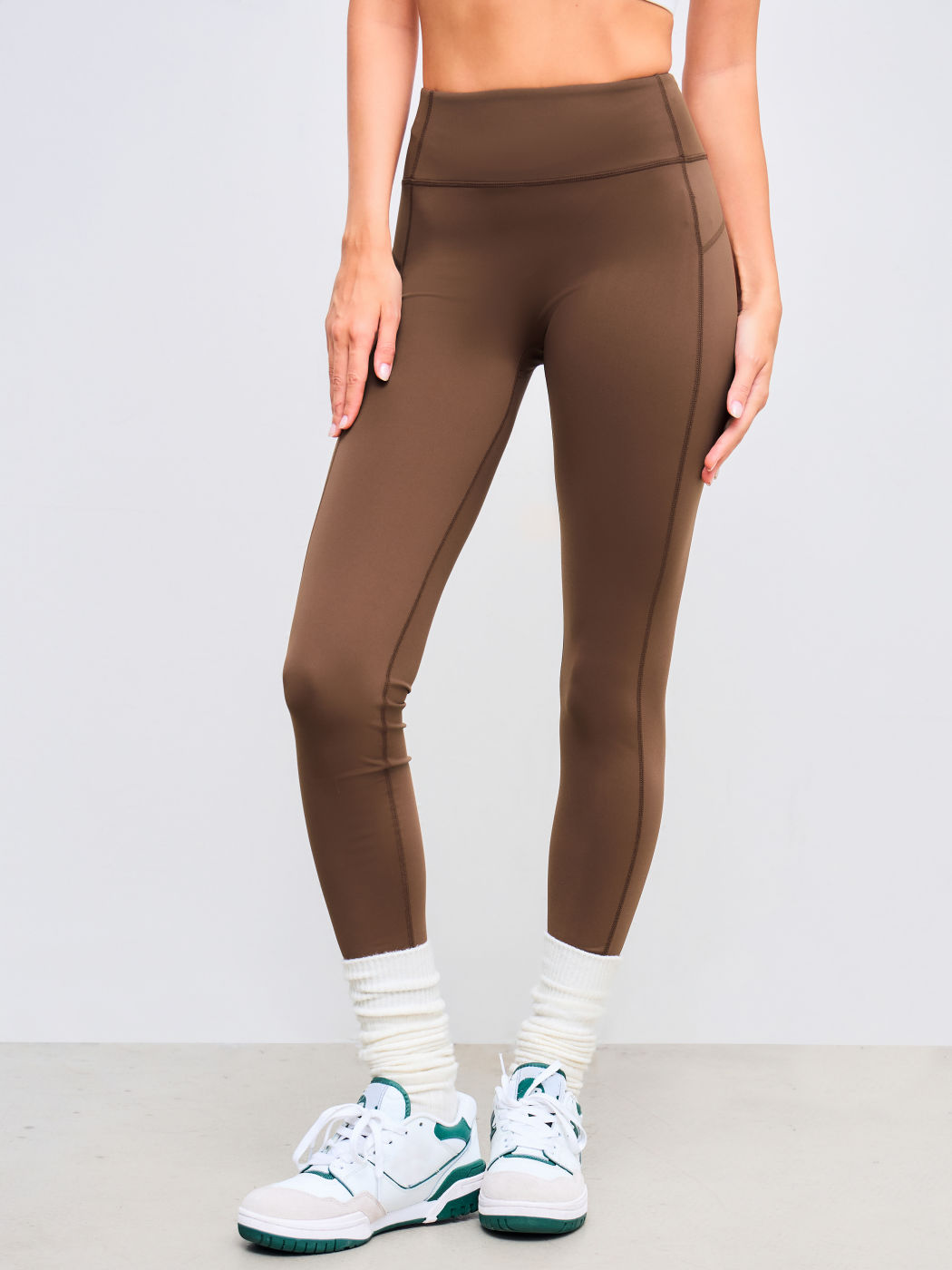 CIDERAIRY™ High Rise Solid Active Leggings