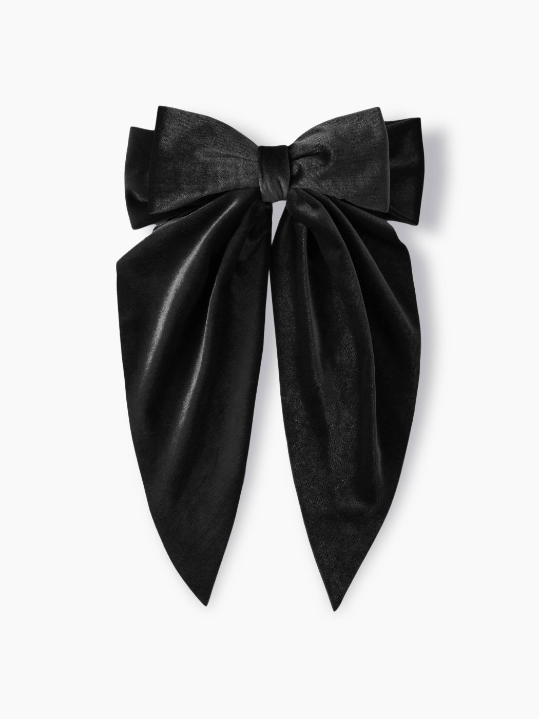 BOWKNOT VELVET HAIR CLIP