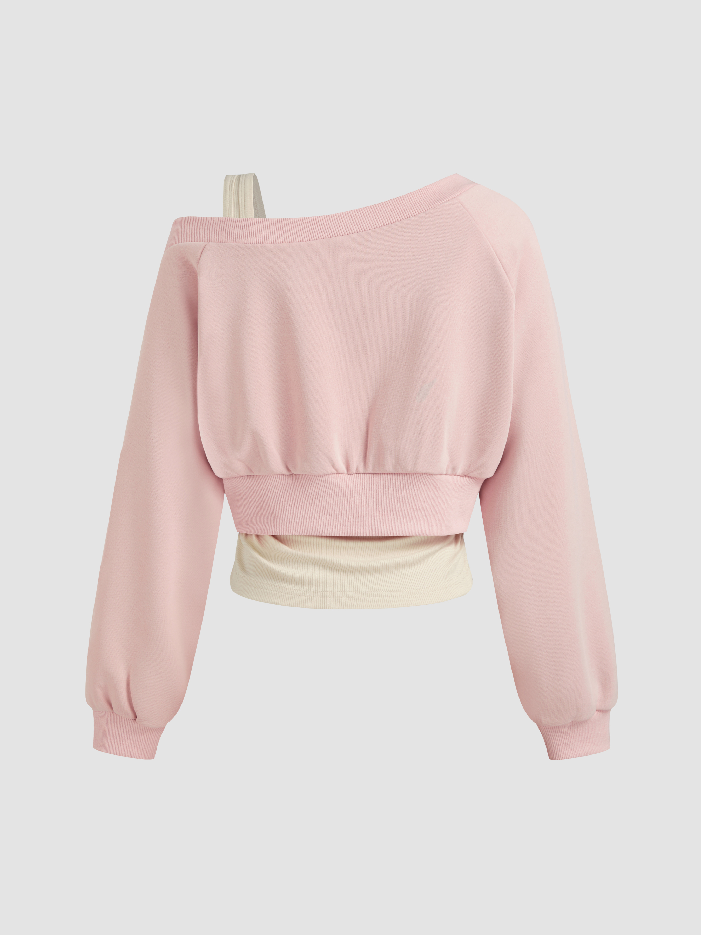 【theredthread】S drop off shoulder tops S drop off shoulder tops THEREDTHREAD