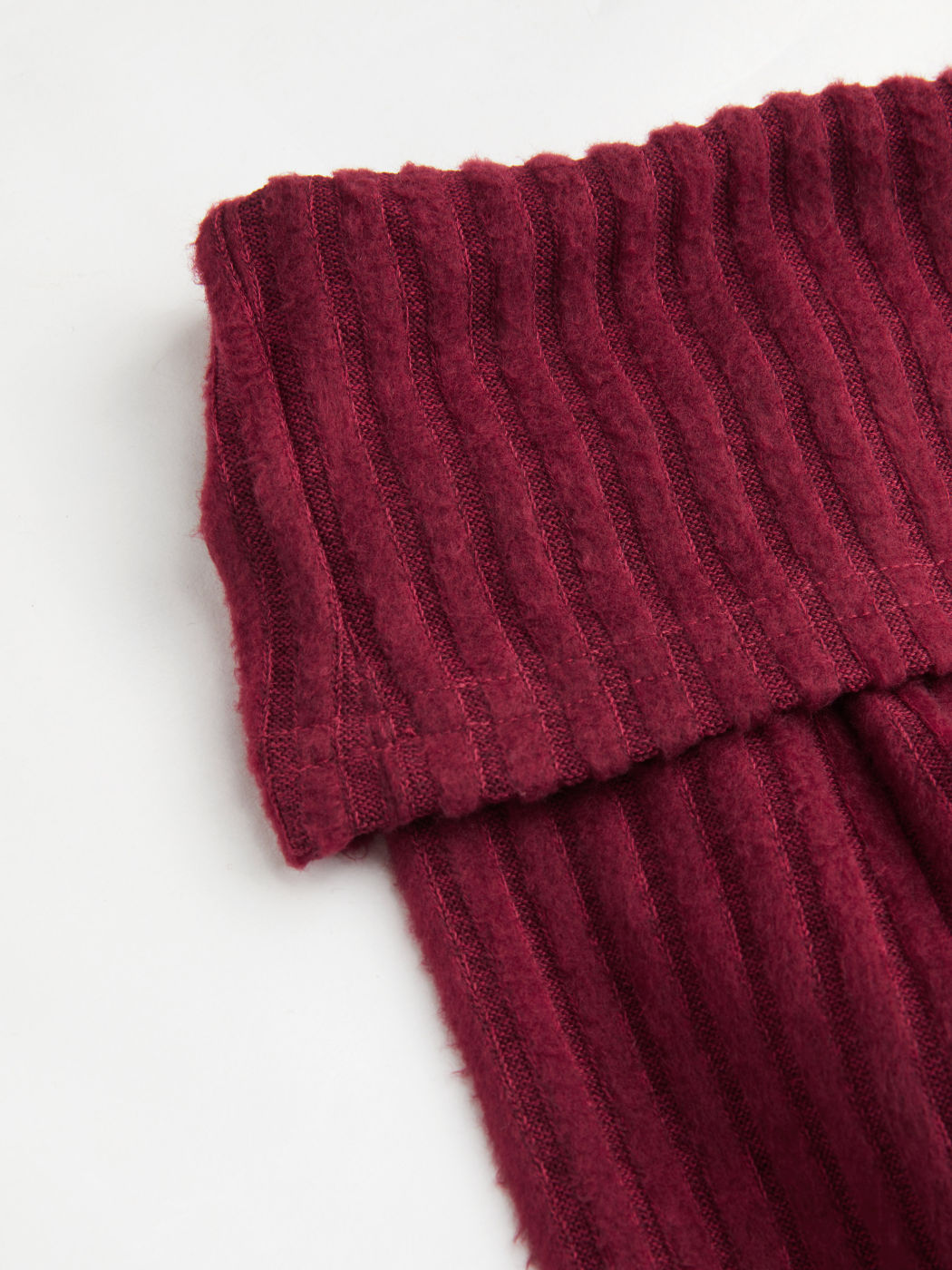 Schulterfreies Asymmetrisches Mini Kleid