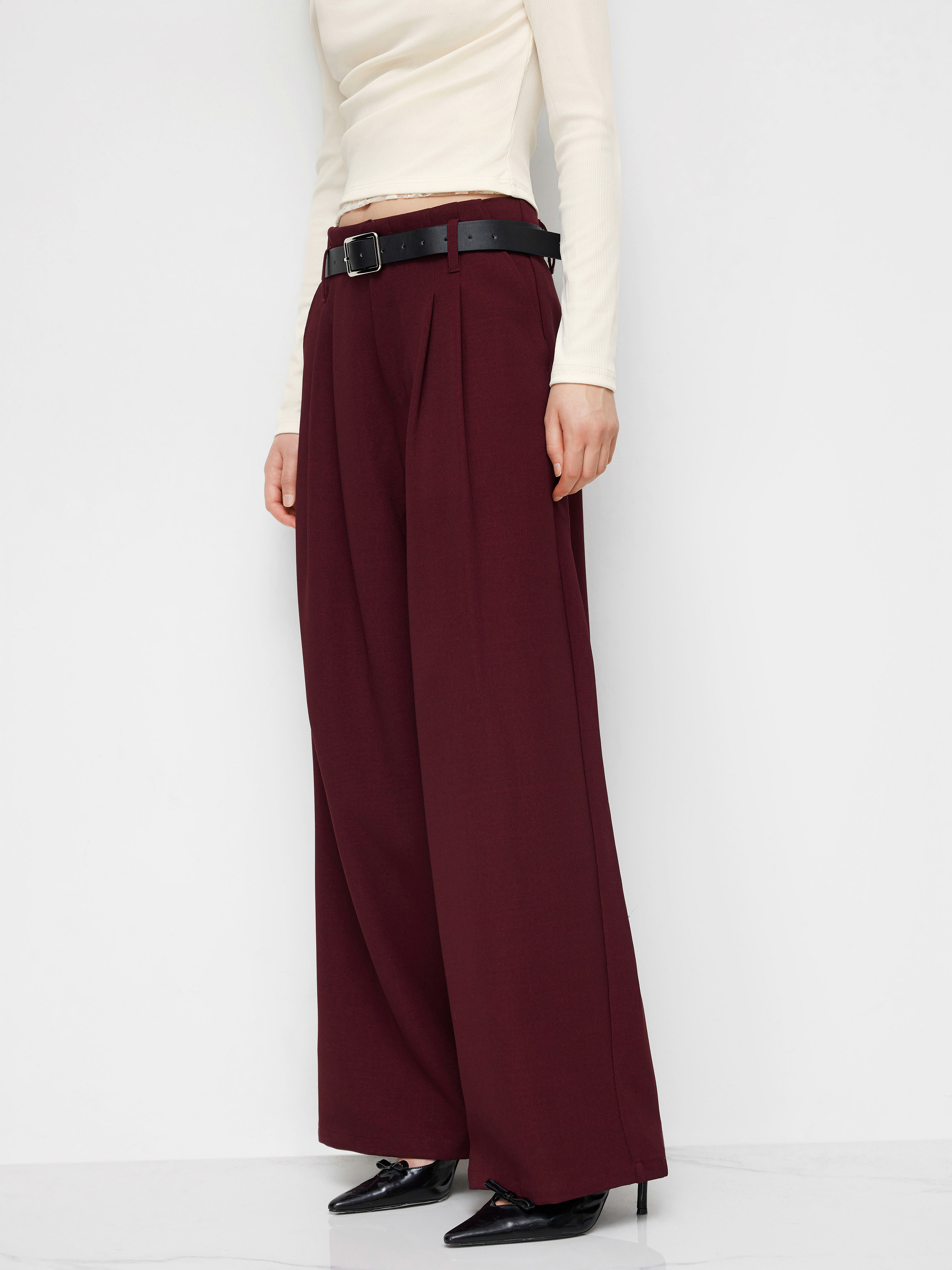 【SCENERITY】Mont wide slacks bec-bridge-monika-pant-