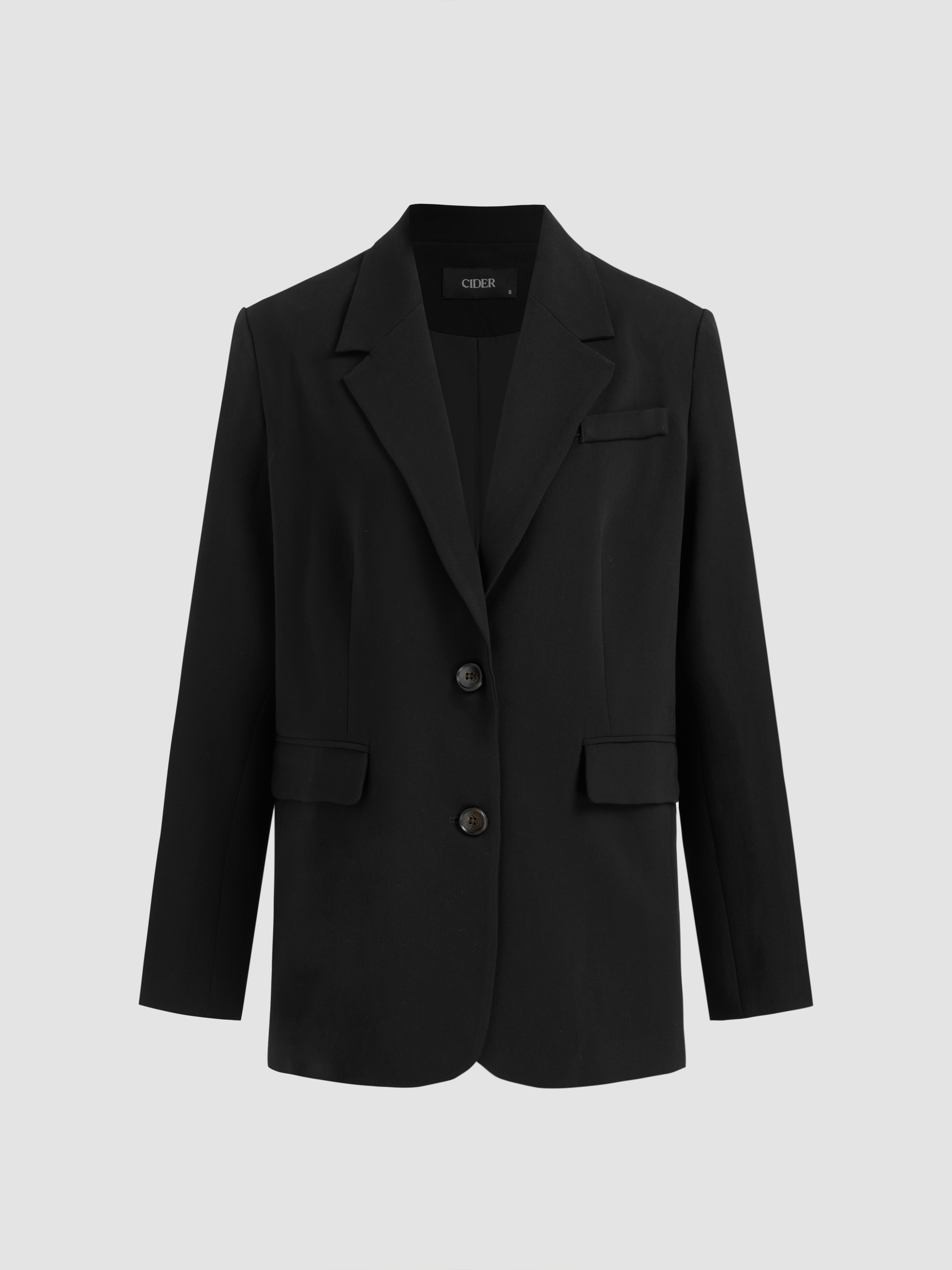 Cider◆ ジップポケット フェイク シャーリング jacket 送料込 Blazers - Cider