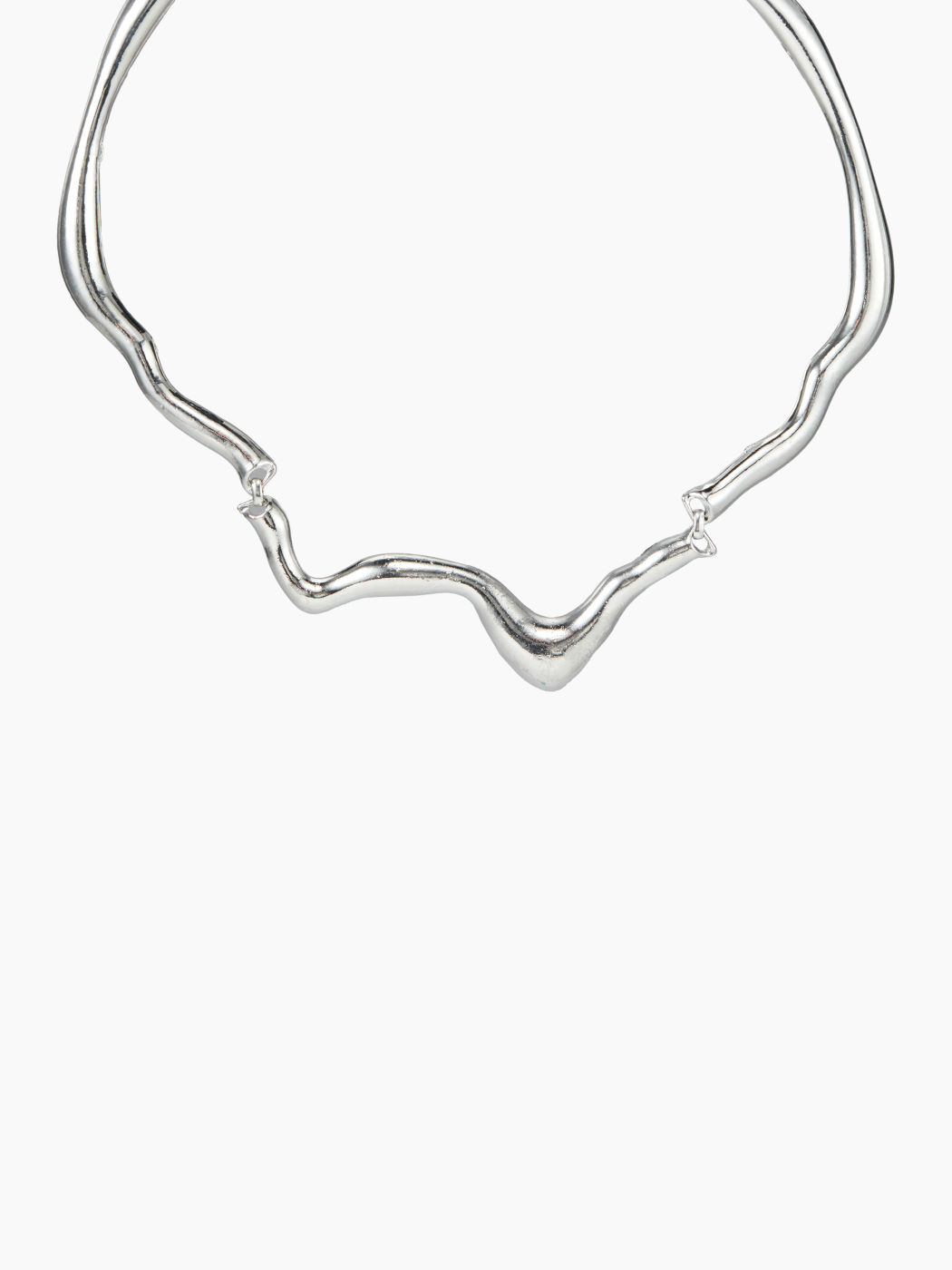 WAVE IRREGULAR CHOKER