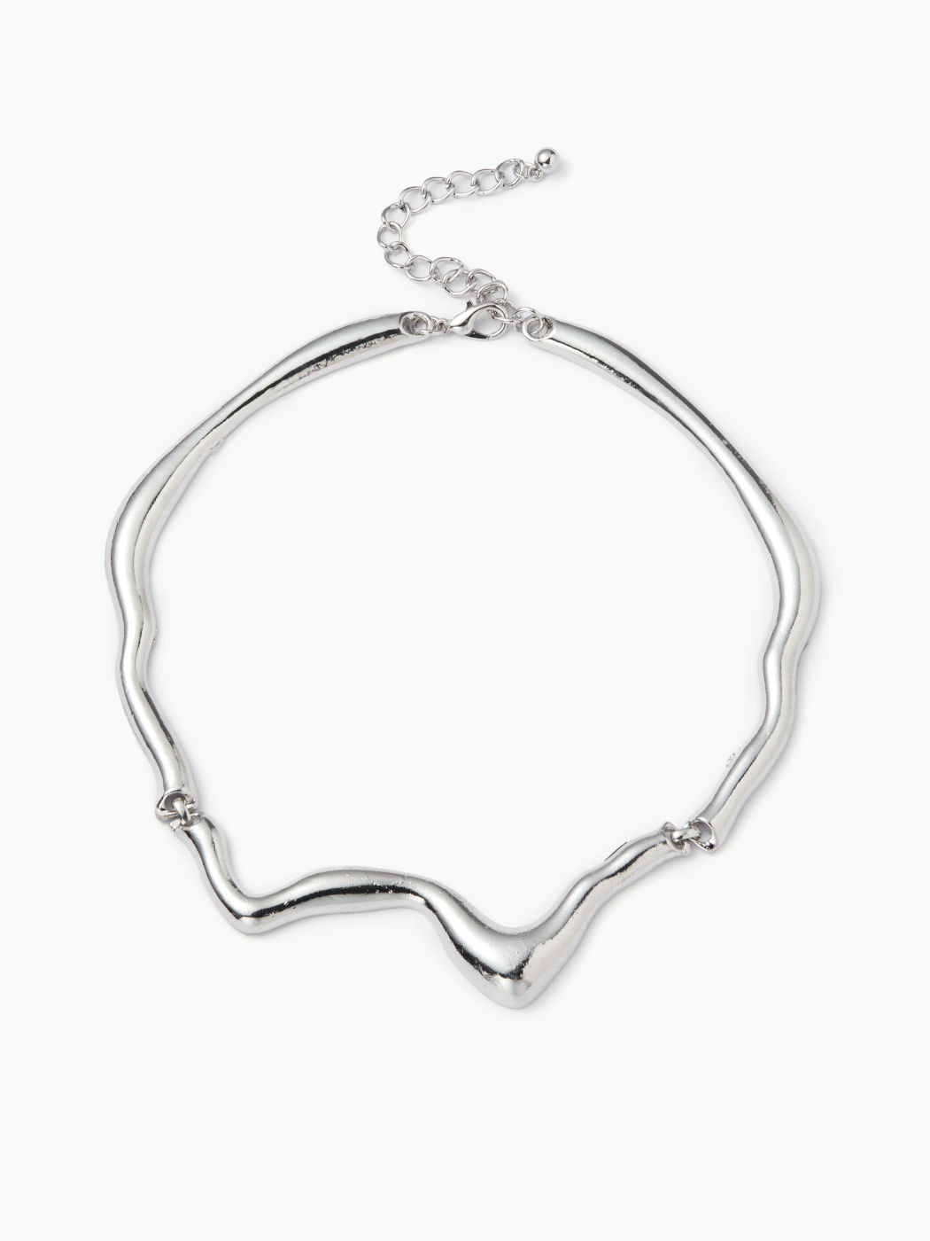 WAVE IRREGULAR CHOKER