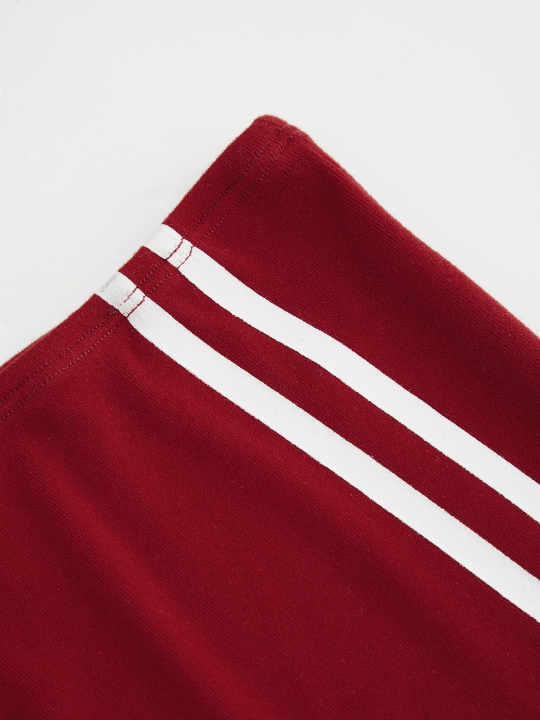 Low Rise Side Striped Micro Shorts