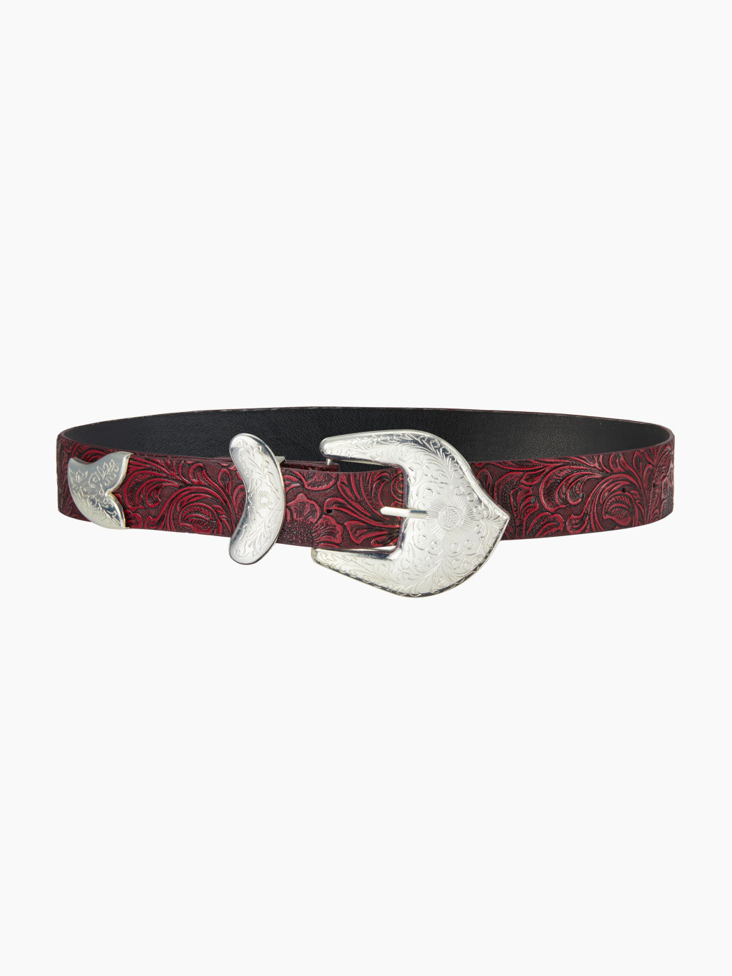 ENGRAVED BUCKLE BELT