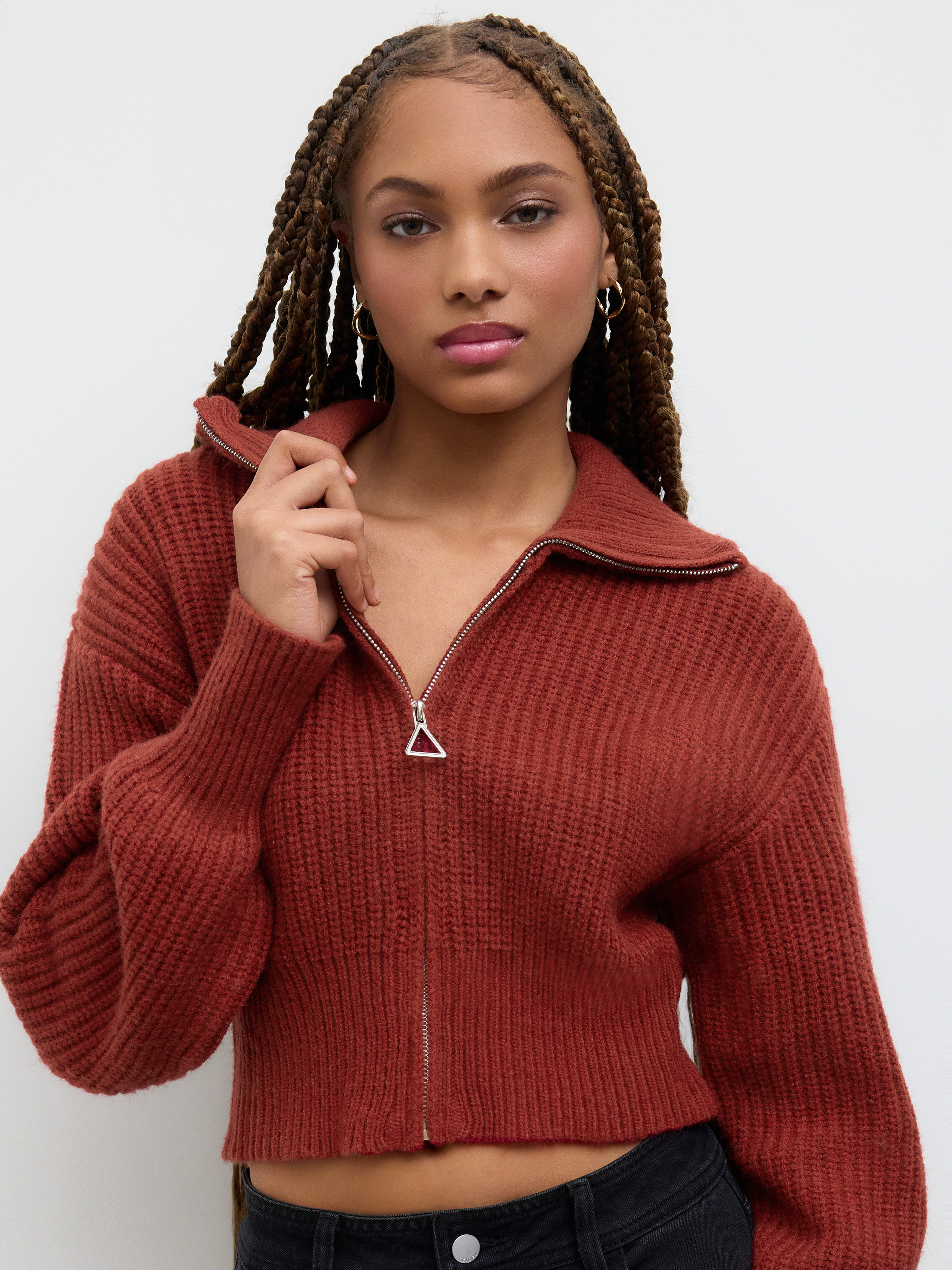 pon　Oblada | POLO KNIT WOMEN ビショップ Oblada | POLO KNIT WOMEN
