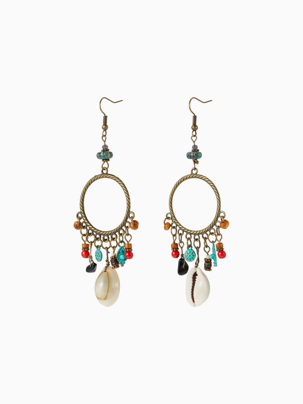 SCHALE & STONE CHANDELIER OHRRINGE