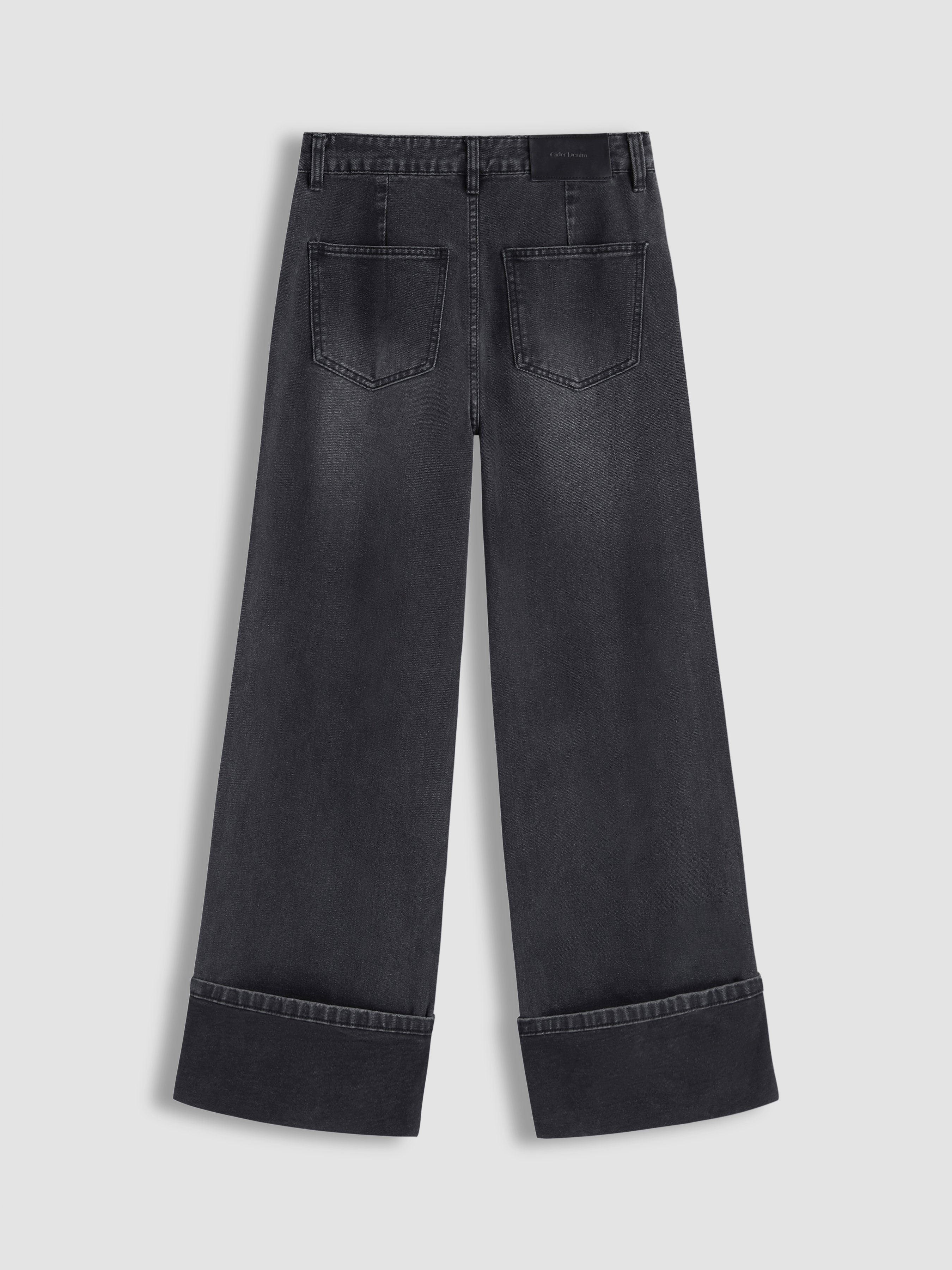 【DISCERNMENT】High waist pocket straight fit raw denim pt DISCERNMENT】High waist pocket straight fit raw denim pt