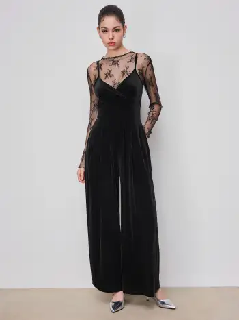 Cowl Neck Solid Ruched Maxi Dress