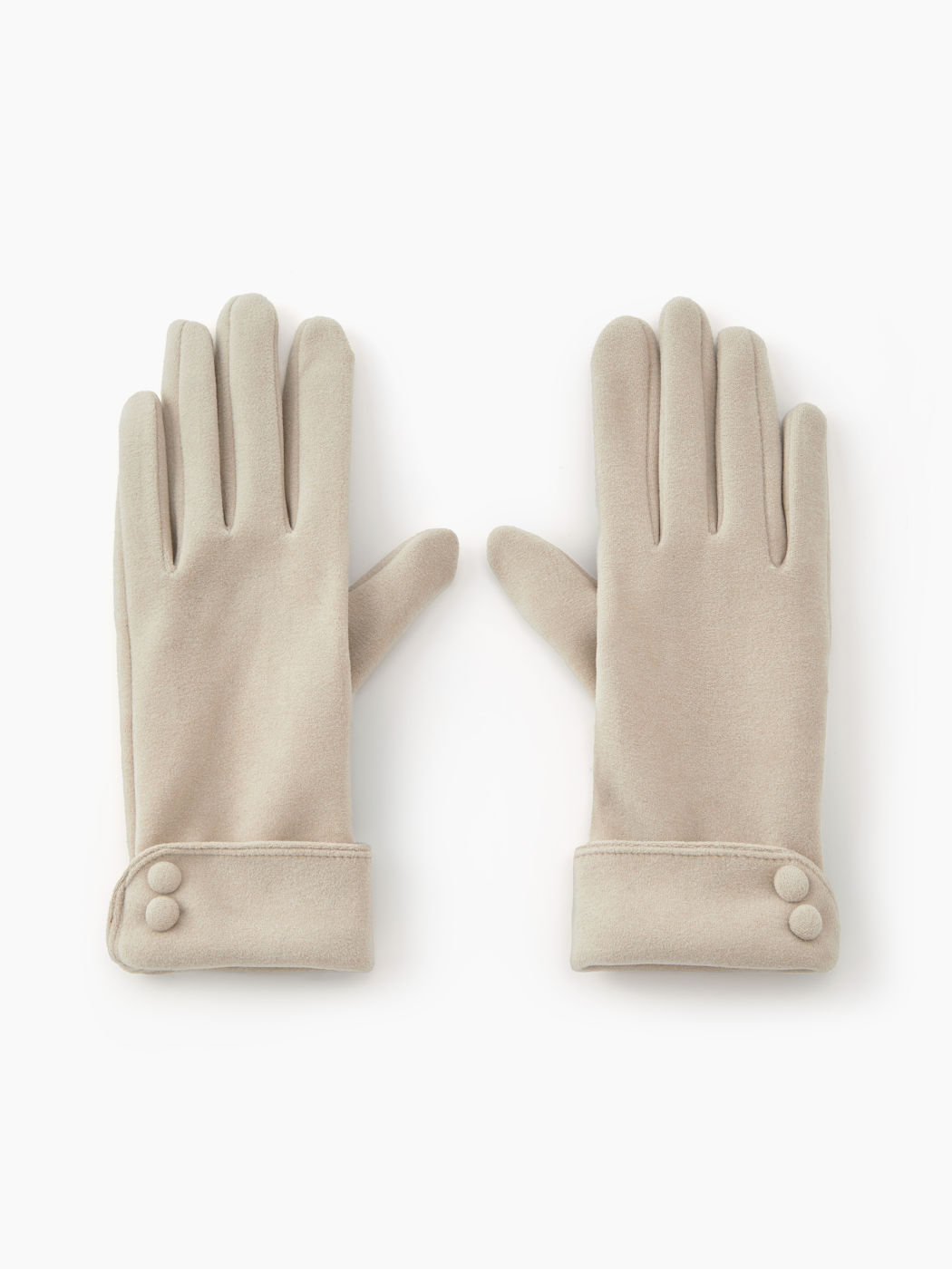 SUEDE BUCKLE GLOVES