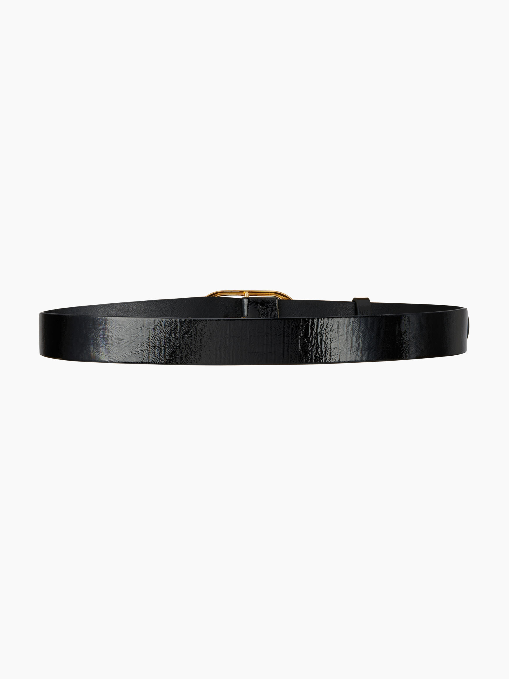 OVAL BUCKLE BELT