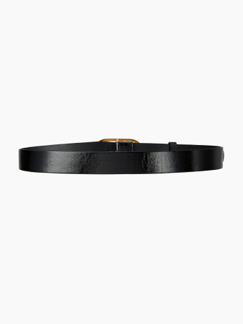 OVAL BUCKLE BELT