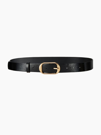 OVAL BUCKLE BELT