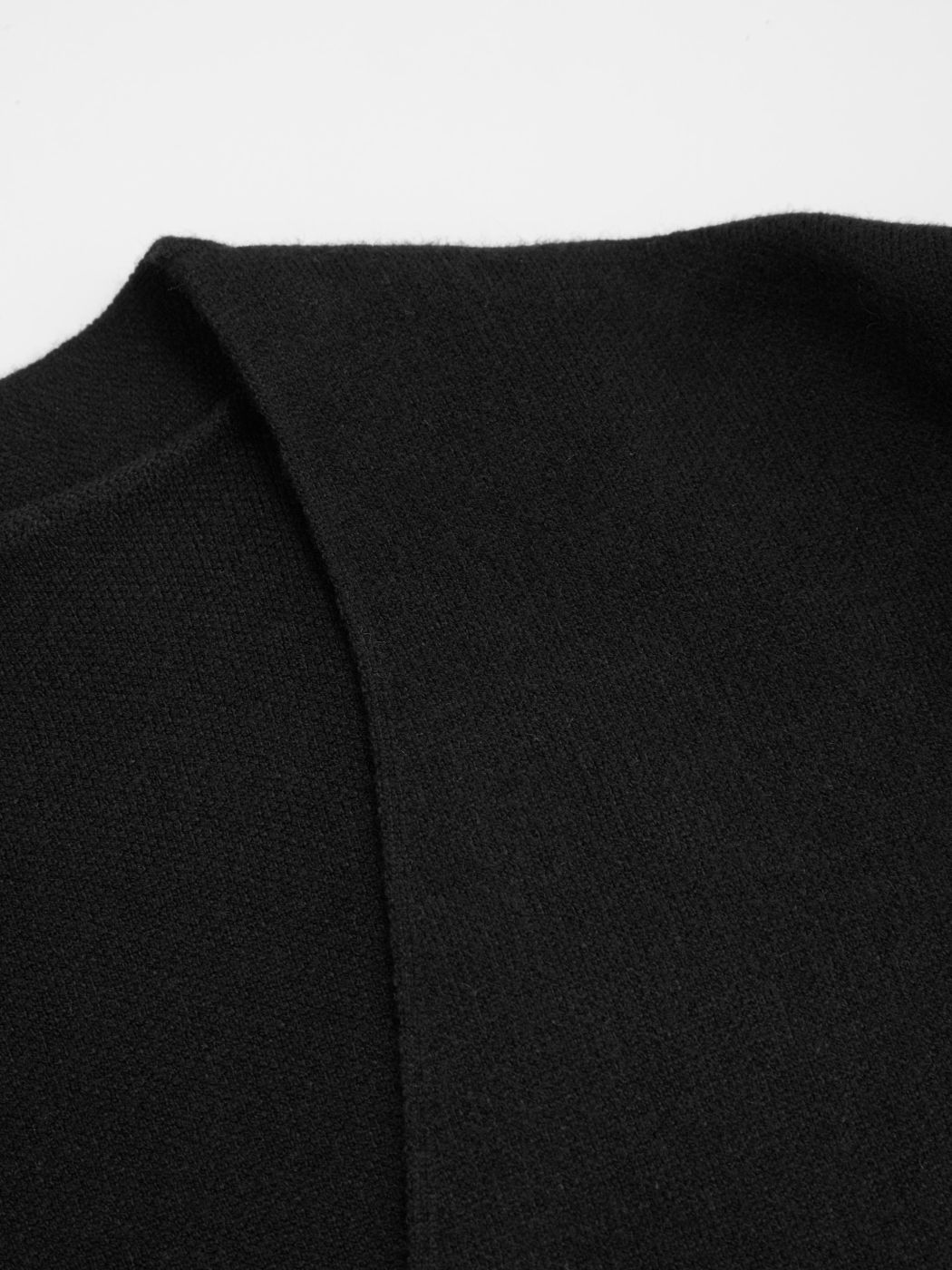 Knit V-neck Oversized Cardigan Curve & Plus