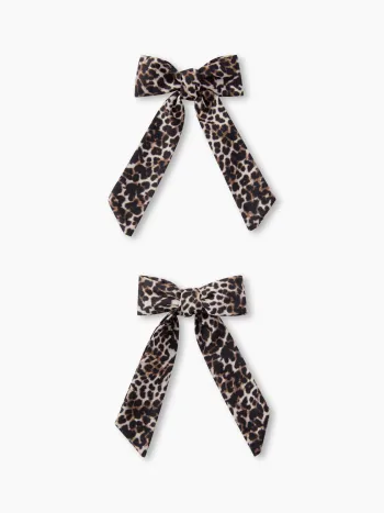 V-neck Lace Trim Bowknot Ruched Top