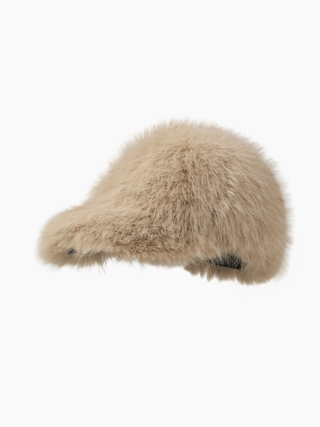 FUZZY BASEBALL CAP