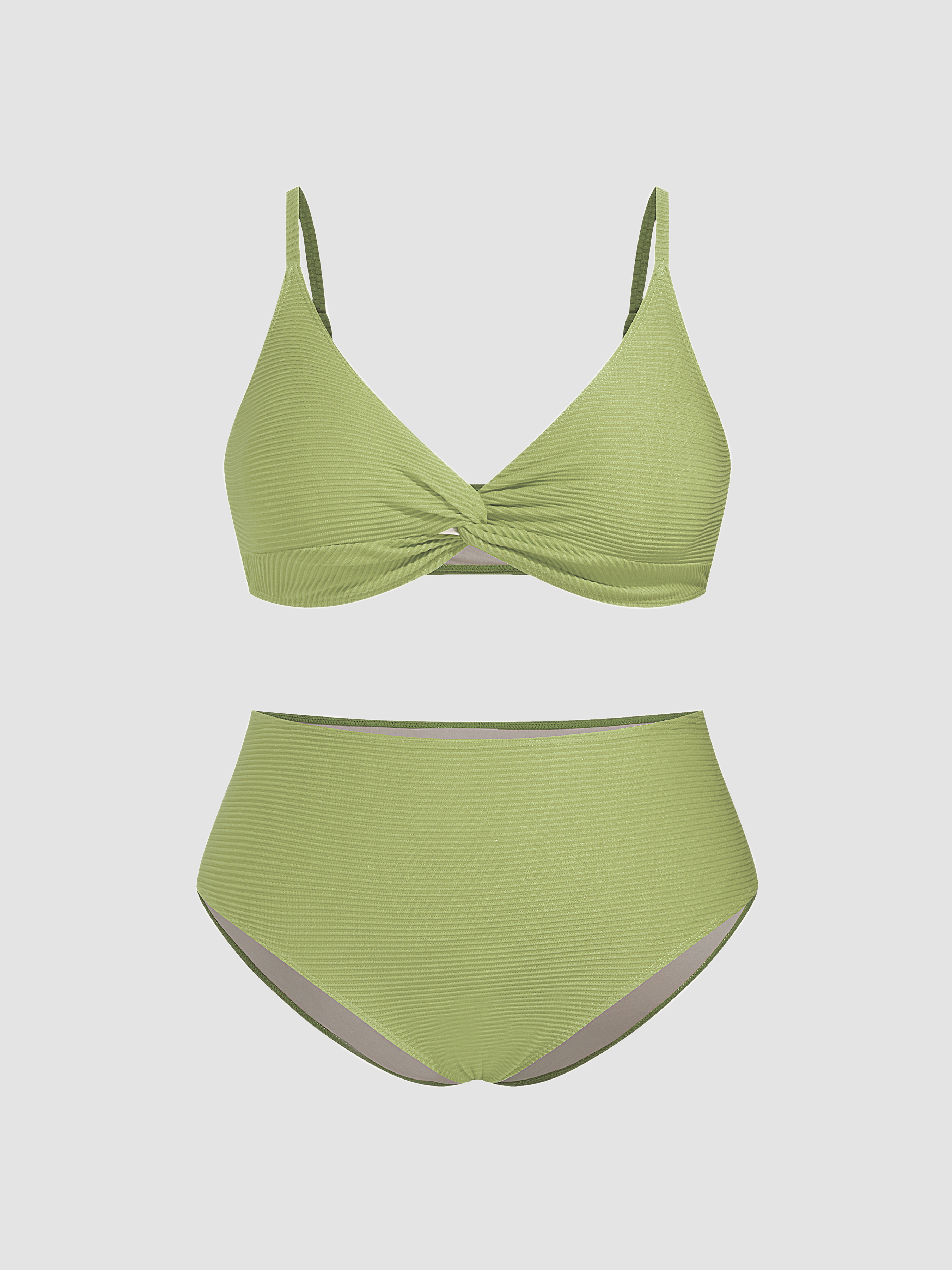 CIDER◆Vネック◆ノット◆ビキニセット[送料込] Cider Swimwear Shop - Cider