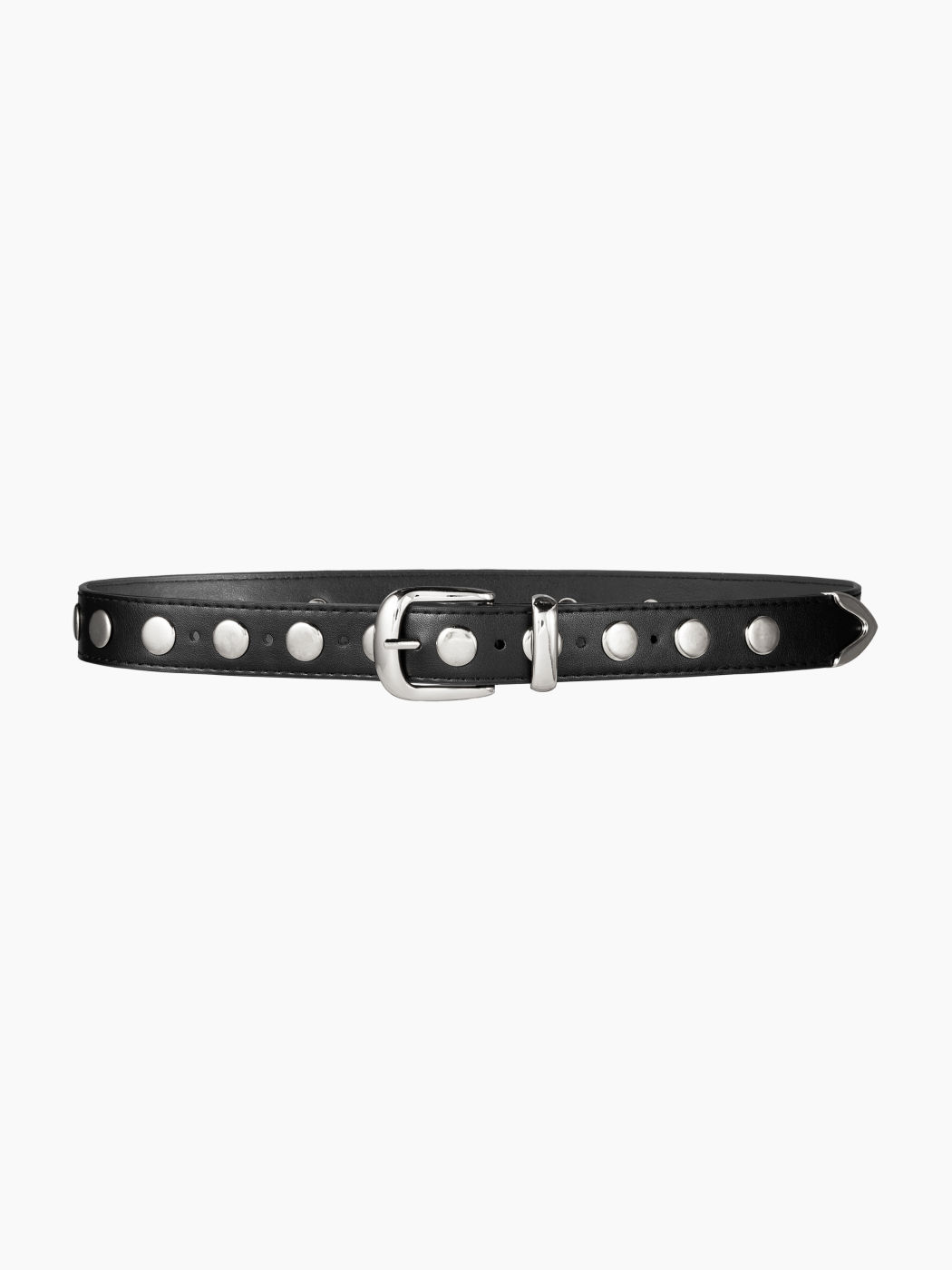 STUDDED BUCKLE BELT