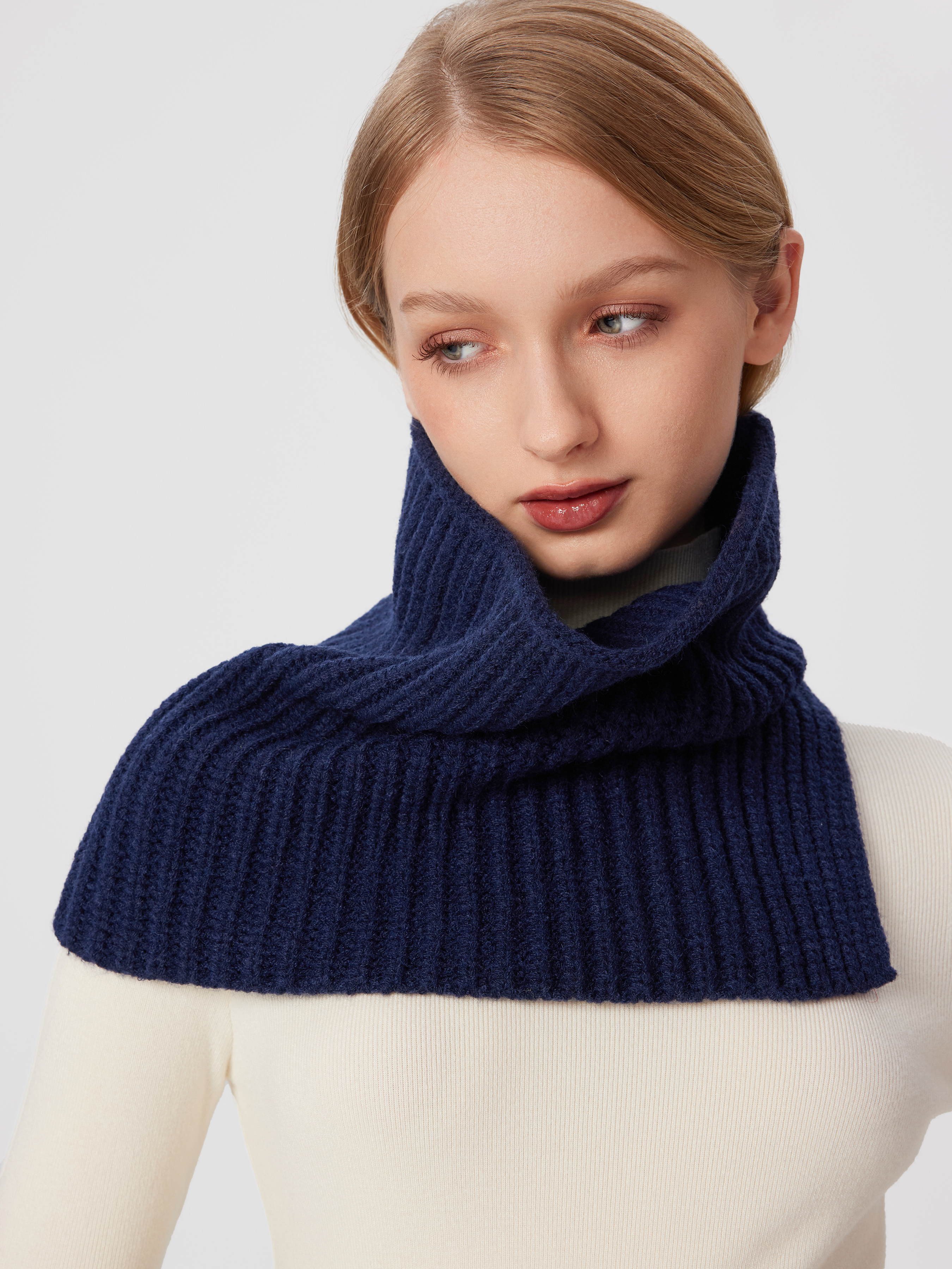 Acrylic Fiber KNITTED SNOOD For Daily Casual