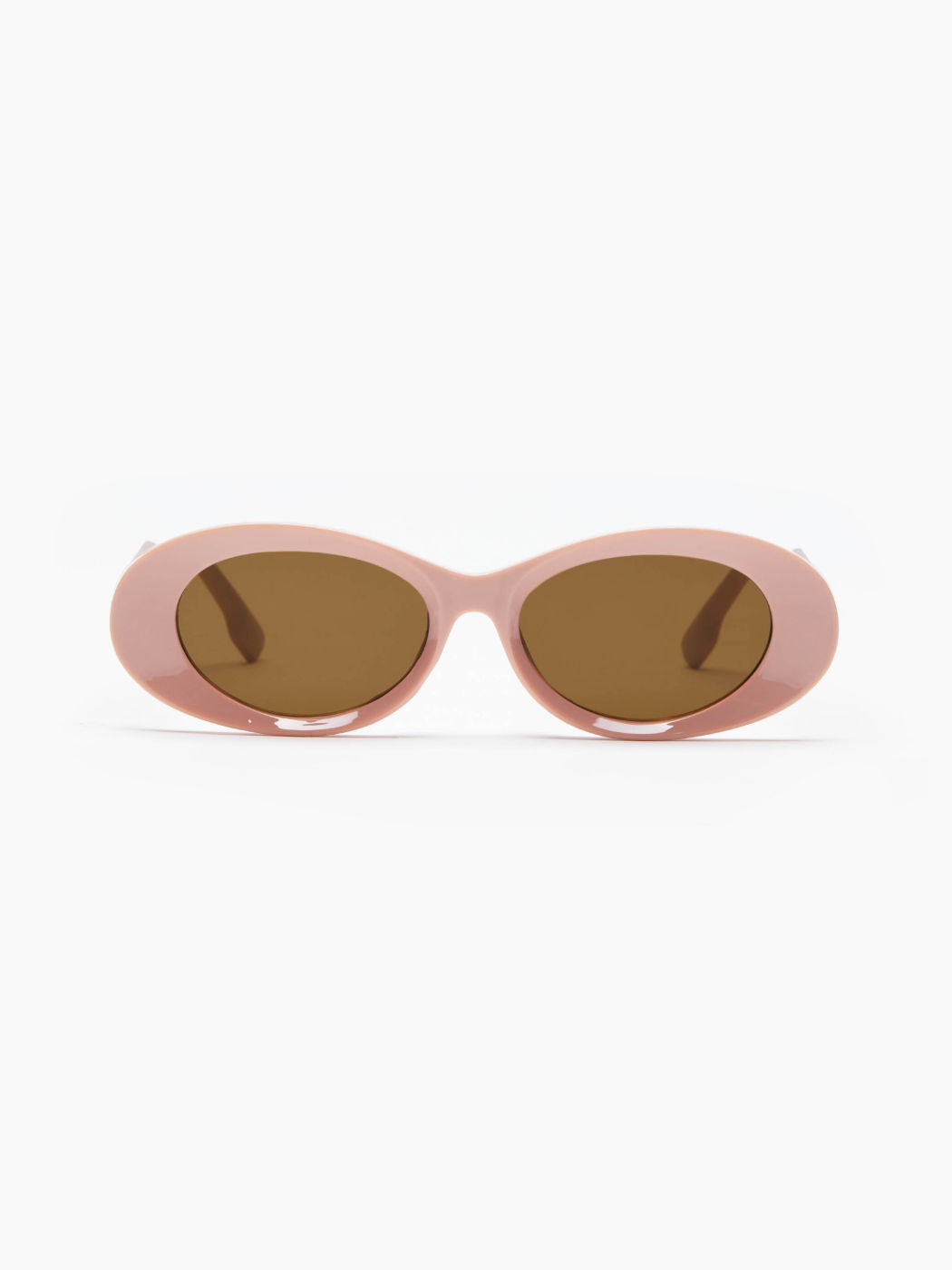 OVAL FRAME FASHION GLASSES