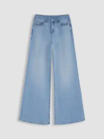 Tief sitzende, lockere Hosen
