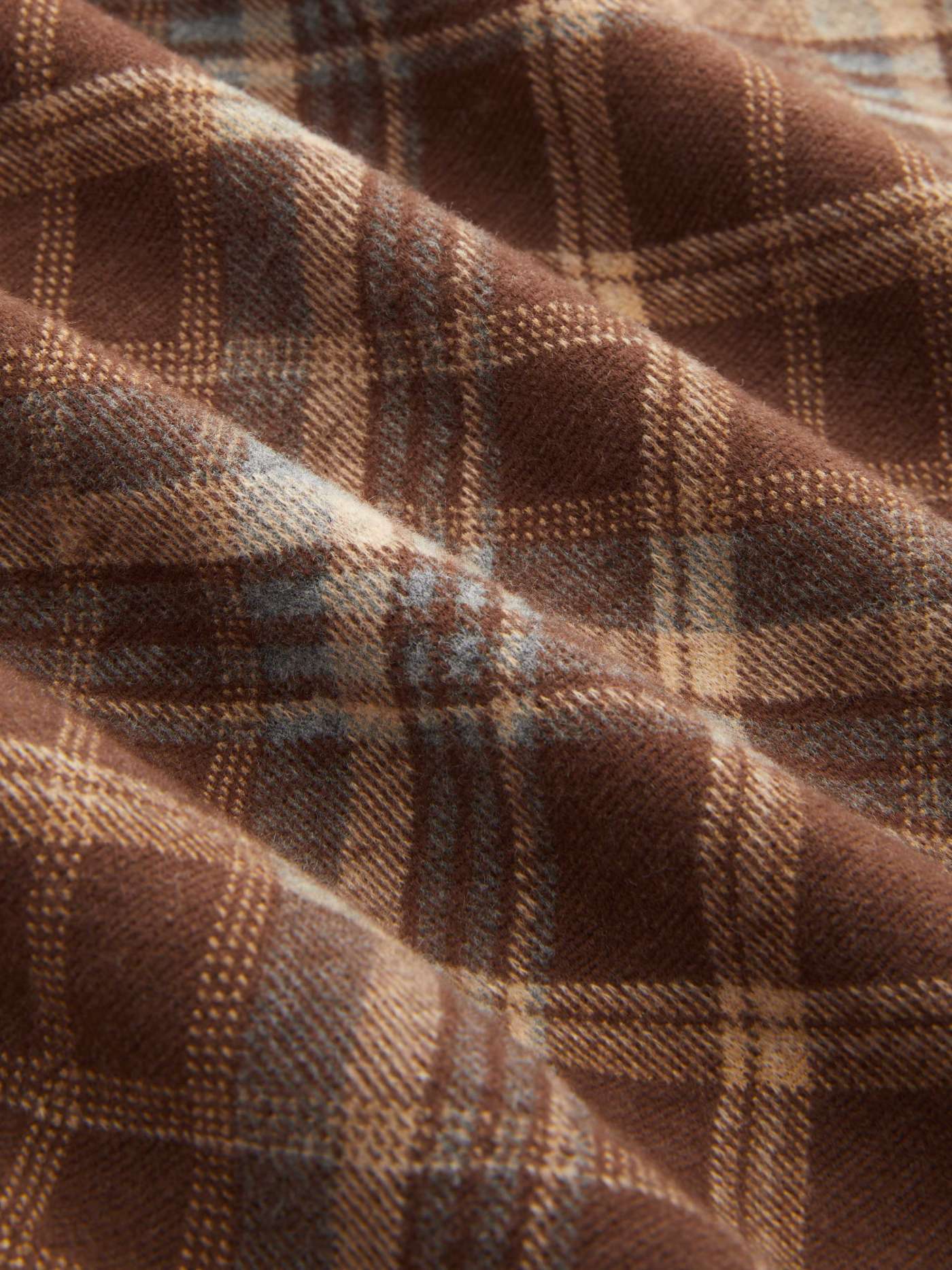 Wool-like fabrics Wool-look Boat Neck Plaid Ruffle Hem Mini Dress For School