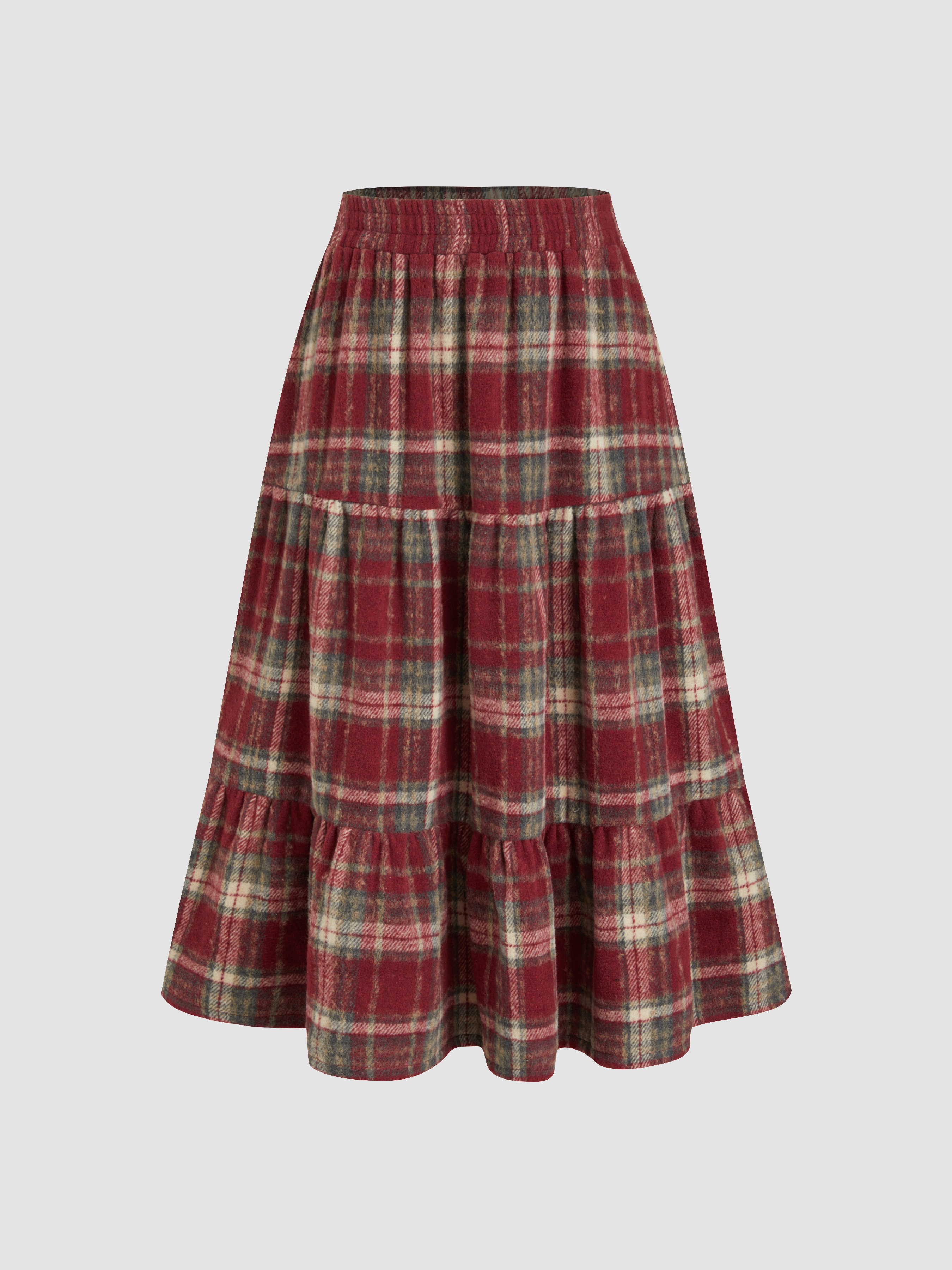 お値下げ中　RONEPARC Layeredwaist jersey skirt RONEPARC Layeredwaist jersey skirt