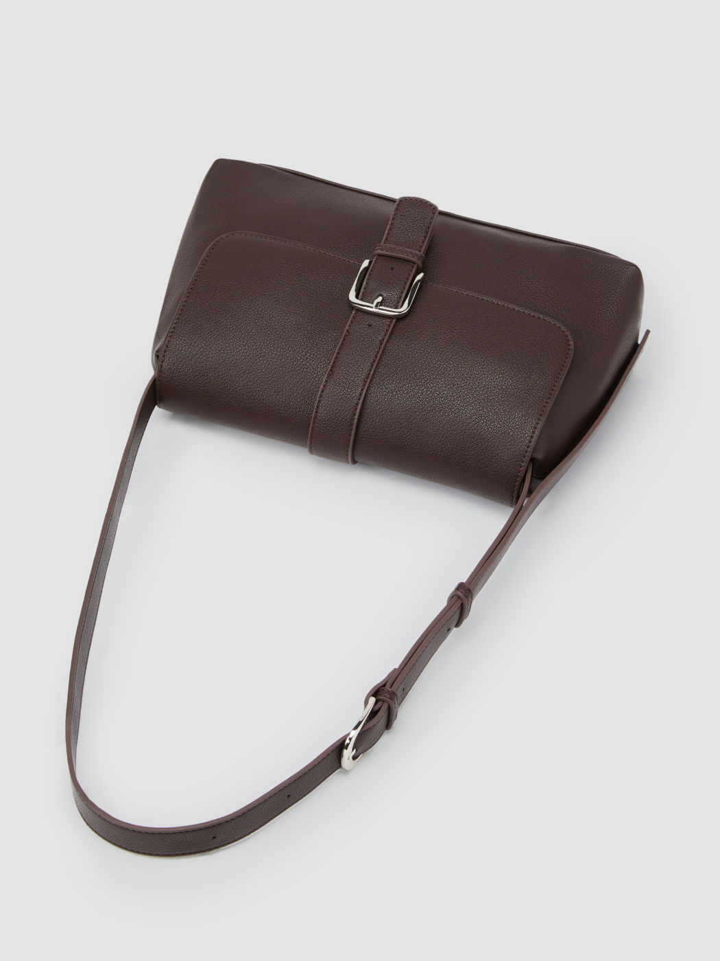 Vintage Schnallenschultertasche