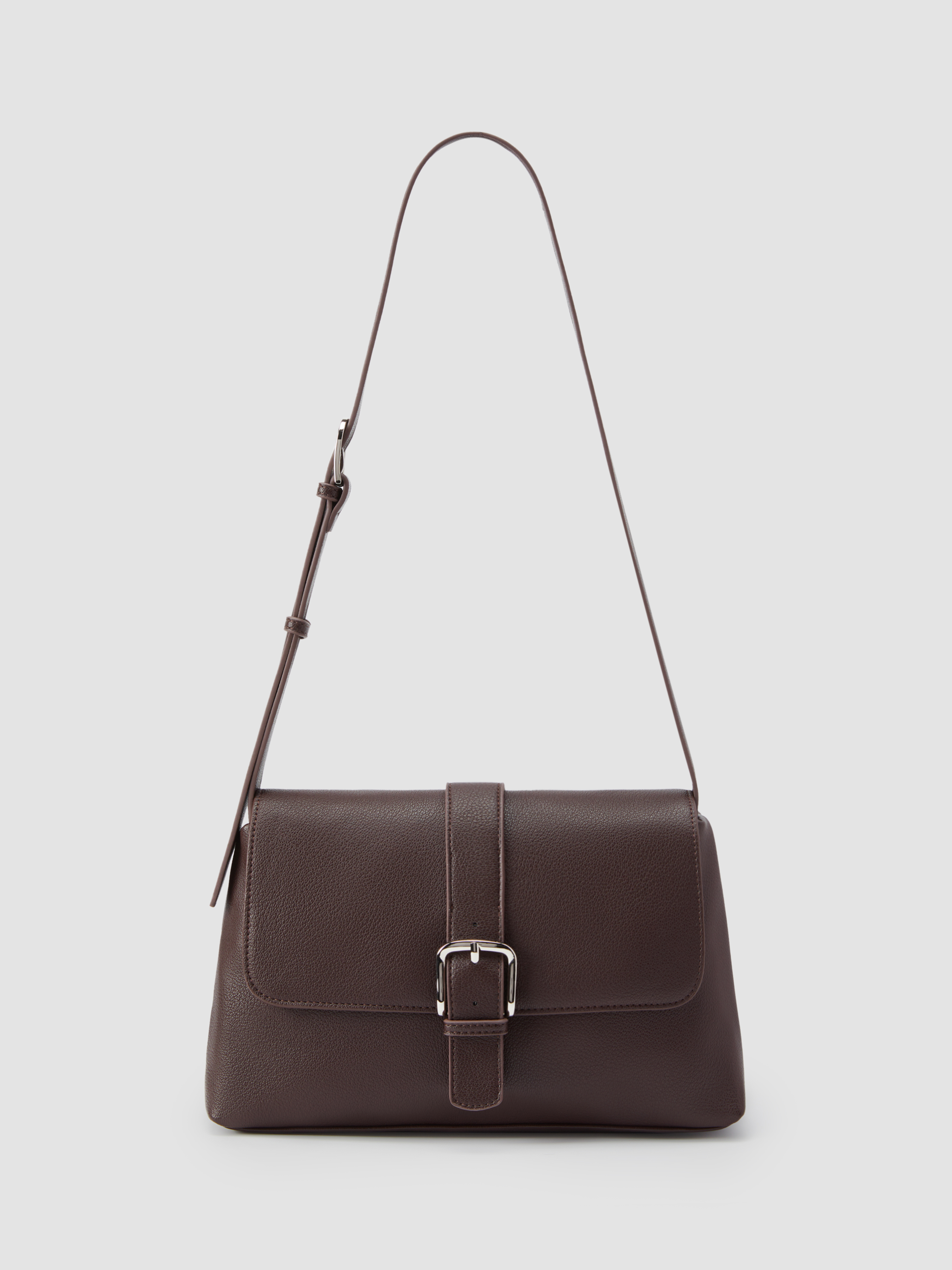 【PORTERNA】Deuce buckle shoulder bag Medieval Buckled Shoulder Bag