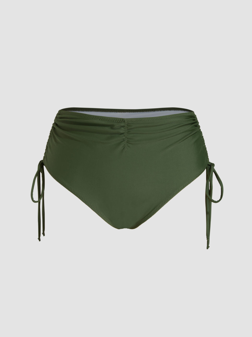 Toile de Jouy Slip bikini arricciato