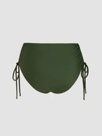 Toile de Jouy Slip bikini arricciato