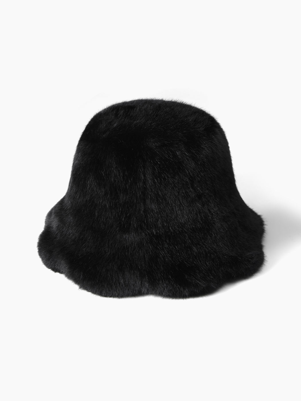 CLOUD SHAPE FUZZY BUCKET HAT
