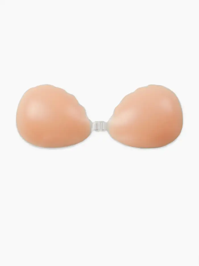 Coussinets Push-up Amovibles Et Adhésifs Pour Soutien-gorge - Silicone Doux - Taille A-B - Effet Naturel Et Discret