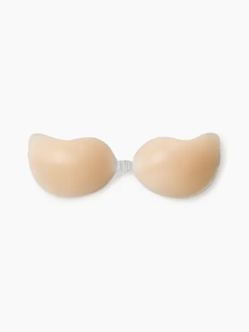 REUSABLE PUSH UP ADHESIVE SILICONE NIPPLE COVER